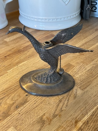Vintage goose cortasa alpaca - goose,