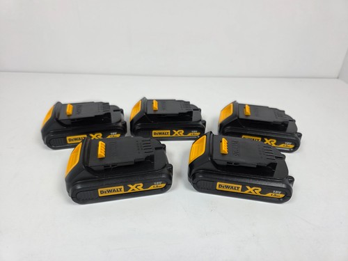 Dewalt 18v batteries - dewalt, x