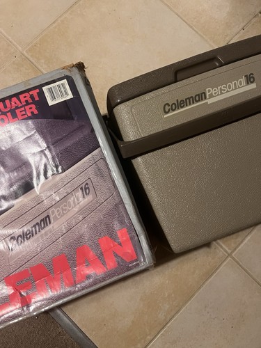 Coleman personal ice - 16,