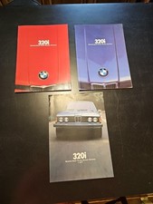 Lot Of 3 Vintage 1970s BMW