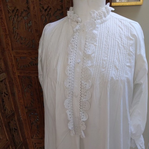 Antique victorian night dress - night,
