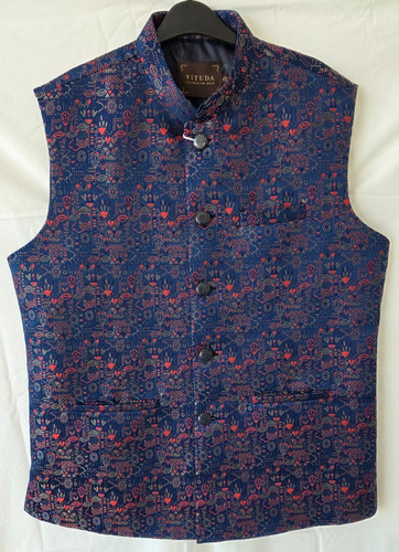 Men 42 blue indian - /,