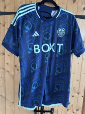 Leeds United 2023/2024 Away Shirt - Extra Large 