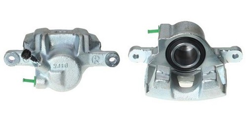Brake caliper rear right - rear, fits
