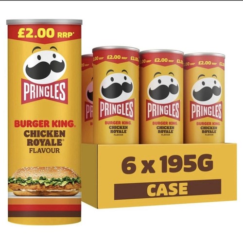 Pringles burger king chicken - pringles,