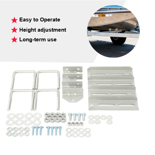 8inch type boat trailer - 4x,