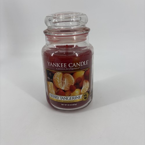 Yankee candle retired berry - candle,