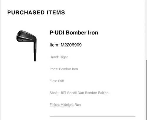 Taylormade 2026 udi bomber - udi,