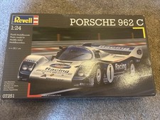 Revell 1/24 Porsche 962C with