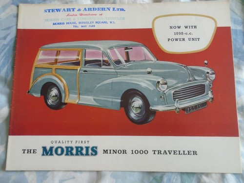 Morris minor 1000 - minor,