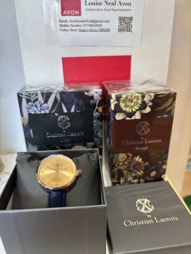 New avon christian lacroix - avon,