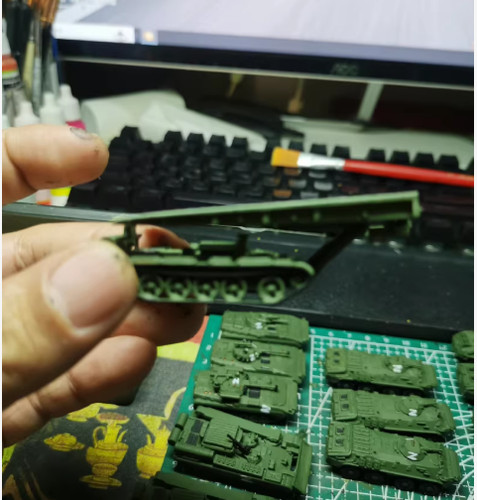 Handmade 144 t55 - 1/144,
