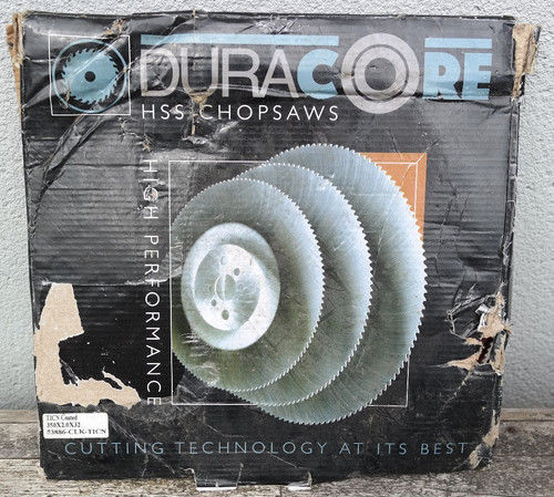 Duracore 350mm hss - 350mm, chopsaw