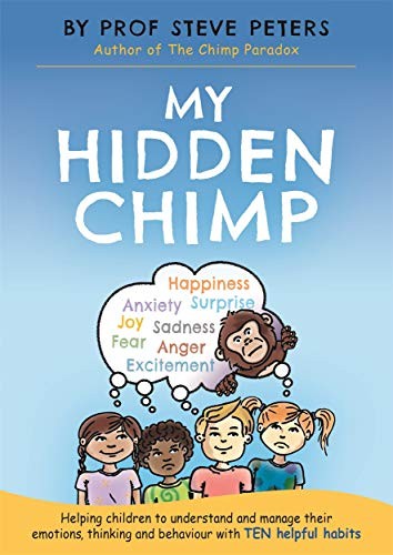 Hidden chimp from the - hidden, chimp: