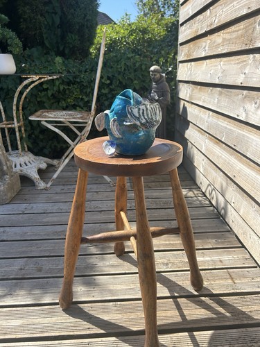 Vintage studio pottery fish - ~,