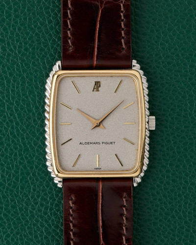 Audemars piguet ribbed ellipse - audemars,