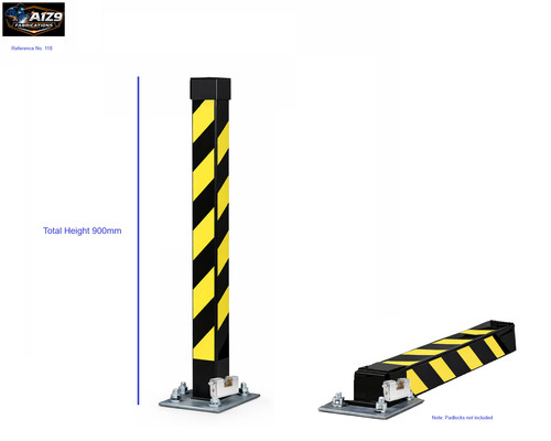 Vehicle security posts gate - posts,
