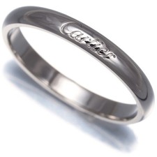 Auth Cartier Ring C de Cartier