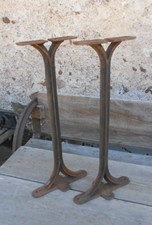 ANTIQUE PAIR OF RECLAIMED