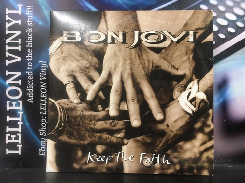 Bon jovi keep the faith - jovi, double