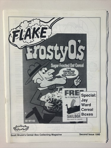 Flake magazine 1990 - flake, scott