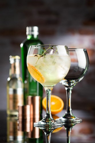 Gin balloon glasses - 65cl,, pack