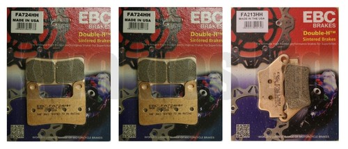 Ebc sintered front rear - sintered,