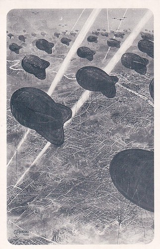Barrage balloons 1938 the - barrage,