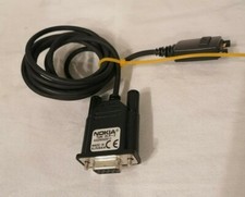 Nokia DLR-2- Cable - Nokia 9000i Communicator To Computer Via Serial Port 