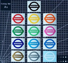 NISSAN LOGO -  Car Decal Vinyl