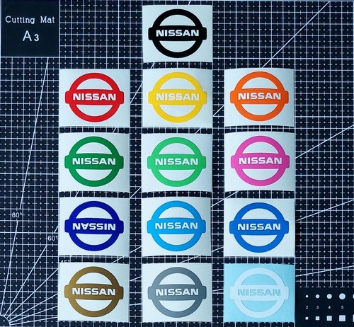 Nissan logo car decal vinyl - decal,