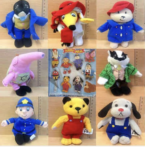 Mcdonald happy meal toys - happy,