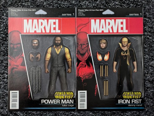 Power man and iron - and, #1