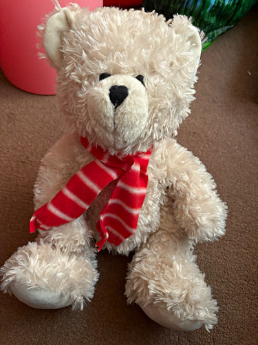Clinton cards cream teddy - teddy, bear