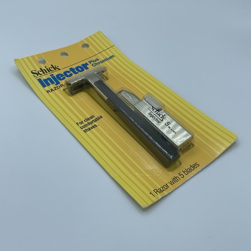 Vintage schick injector - schick,