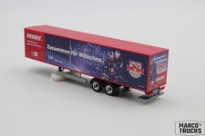 Herpa refrigerated box trailer