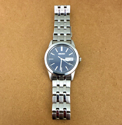 Seiko men watch black - men’s, dial