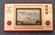 Nintendo Game & Watch Octopus