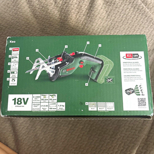 Bosch garden tool for - , green