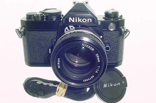 Nikon 35mm film slr - nikon, manual