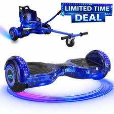 Galaxy blue hoverboard - galaxy,