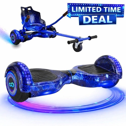 Galaxy blue hoverboard - galaxy,