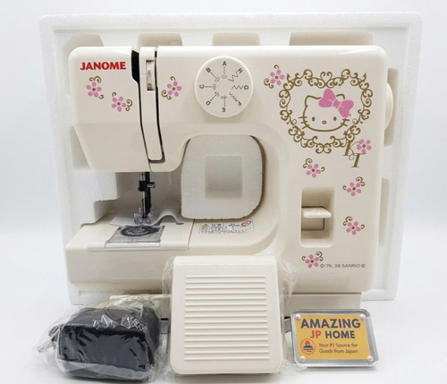 Janome hello kitty - janome,