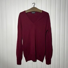 John Smedley Men's V Neck