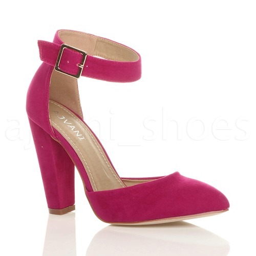 Womens ladies high block - block, heel