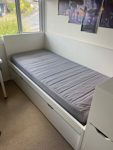 Ikea flaxa single - ikea, bedframe