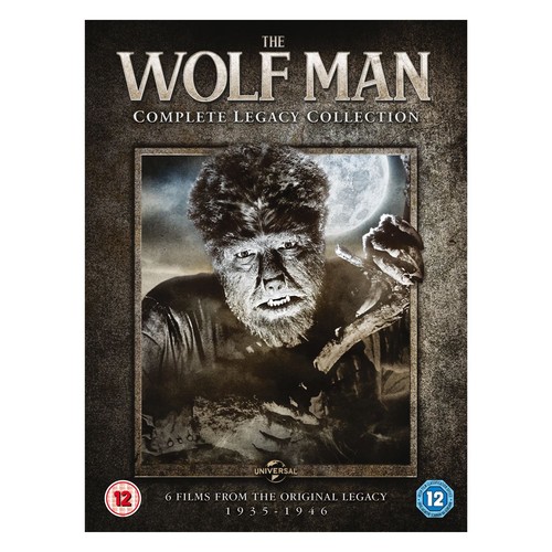 The wolf man complete legacy - wolf, man: