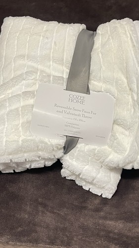 Cozee home reversible snow - cozee,