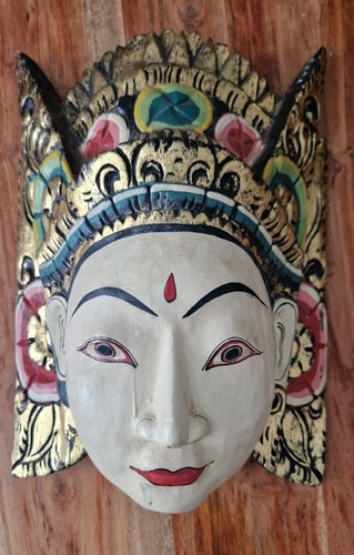 Balinese sita hand carved - sita,