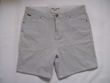 LADIES M & S WHITE SHORTS WITH
